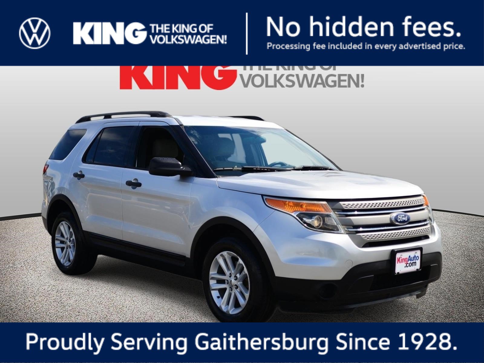 Used 2015 Ford Explorer 4WD