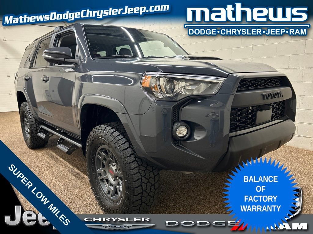 Used 2024 Toyota 4Runner TRD Off-Road Premium w/ Off Road Premium Plus Package AWD/4WD image 1
