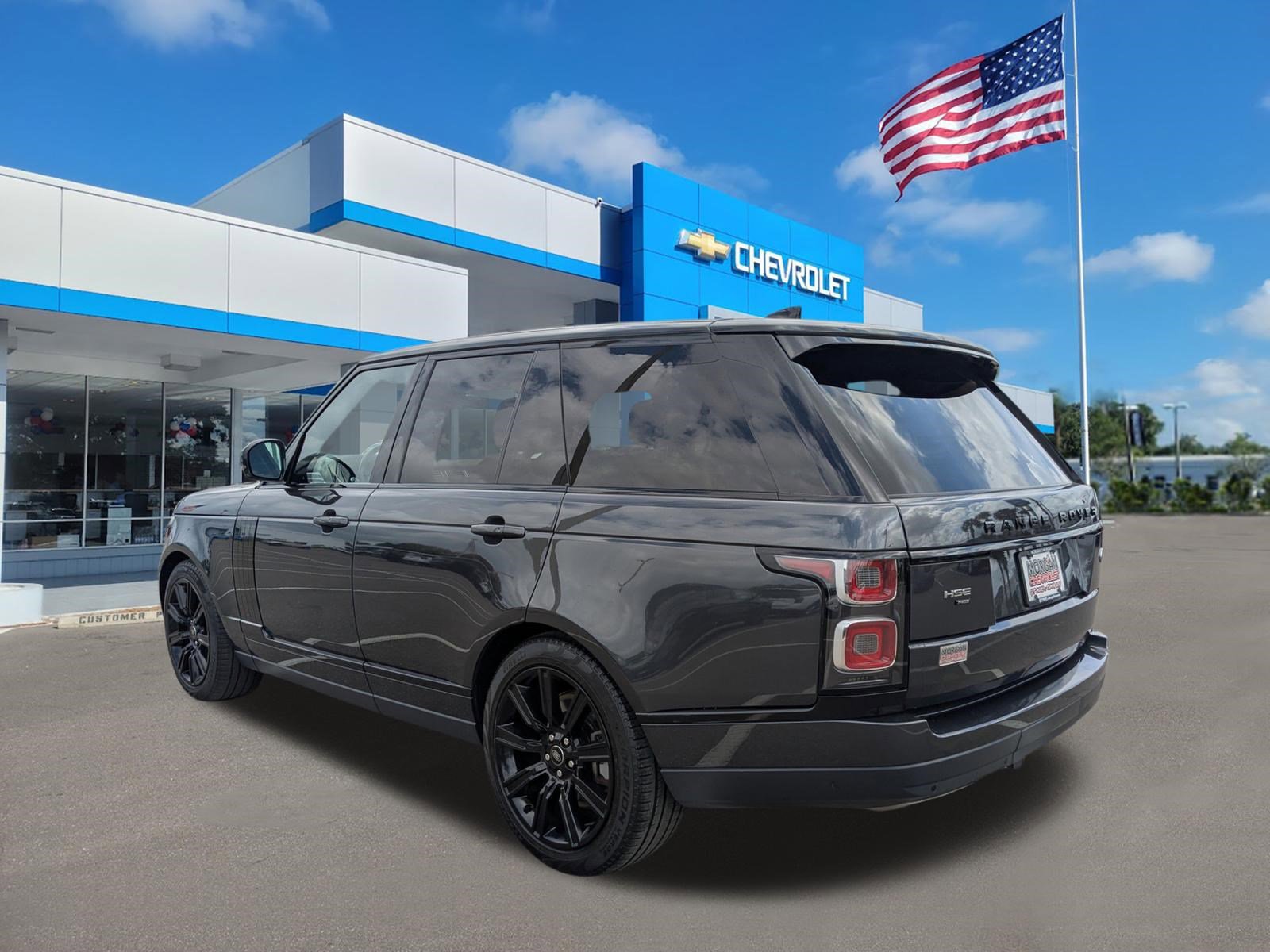 Used 2022 Land Rover Range Rover Westminster Edition image 6