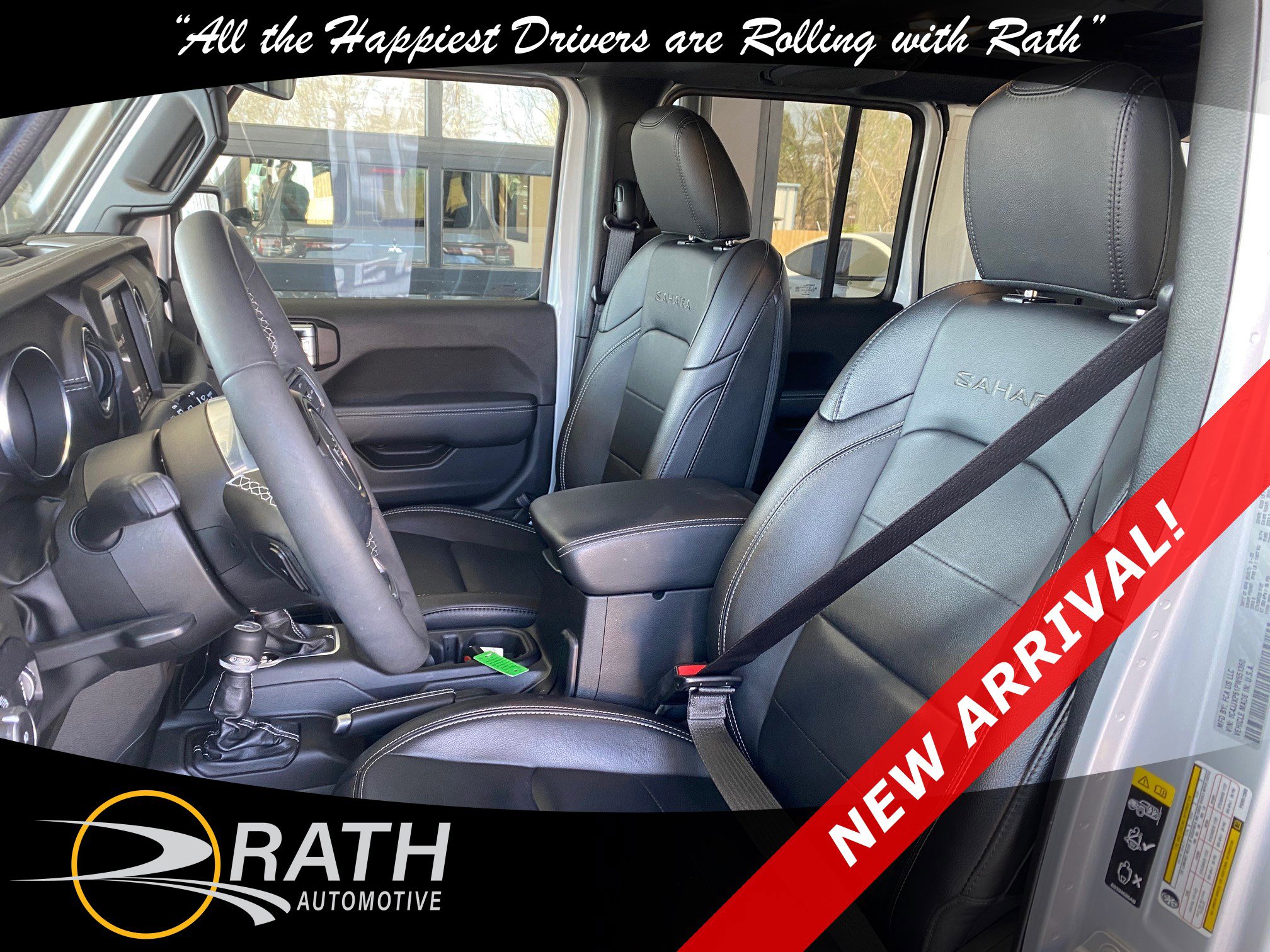 Used 2023 Jeep Wrangler Sahara AWD/4WD image 11