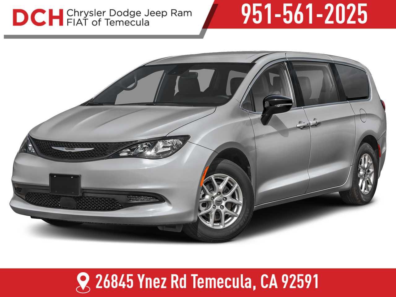 New 2026 Chrysler Voyager LX