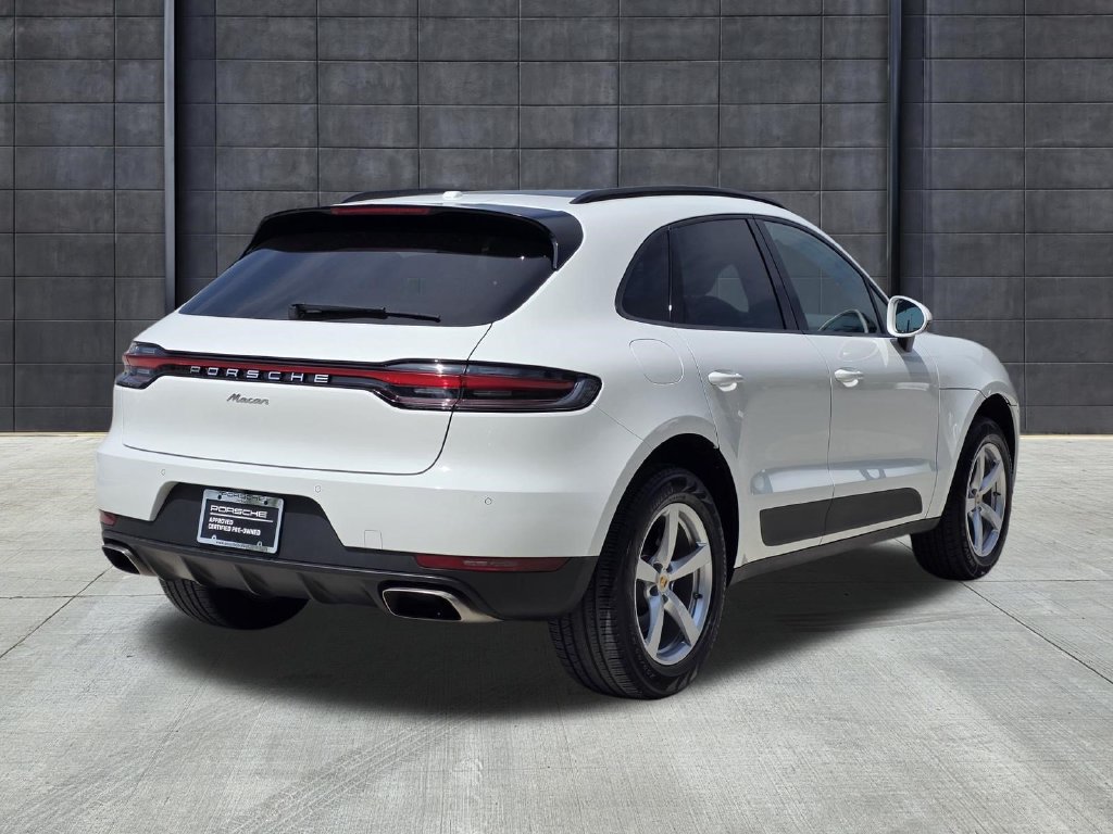 Certified 2021 Porsche Macan AWD/4WD image 9