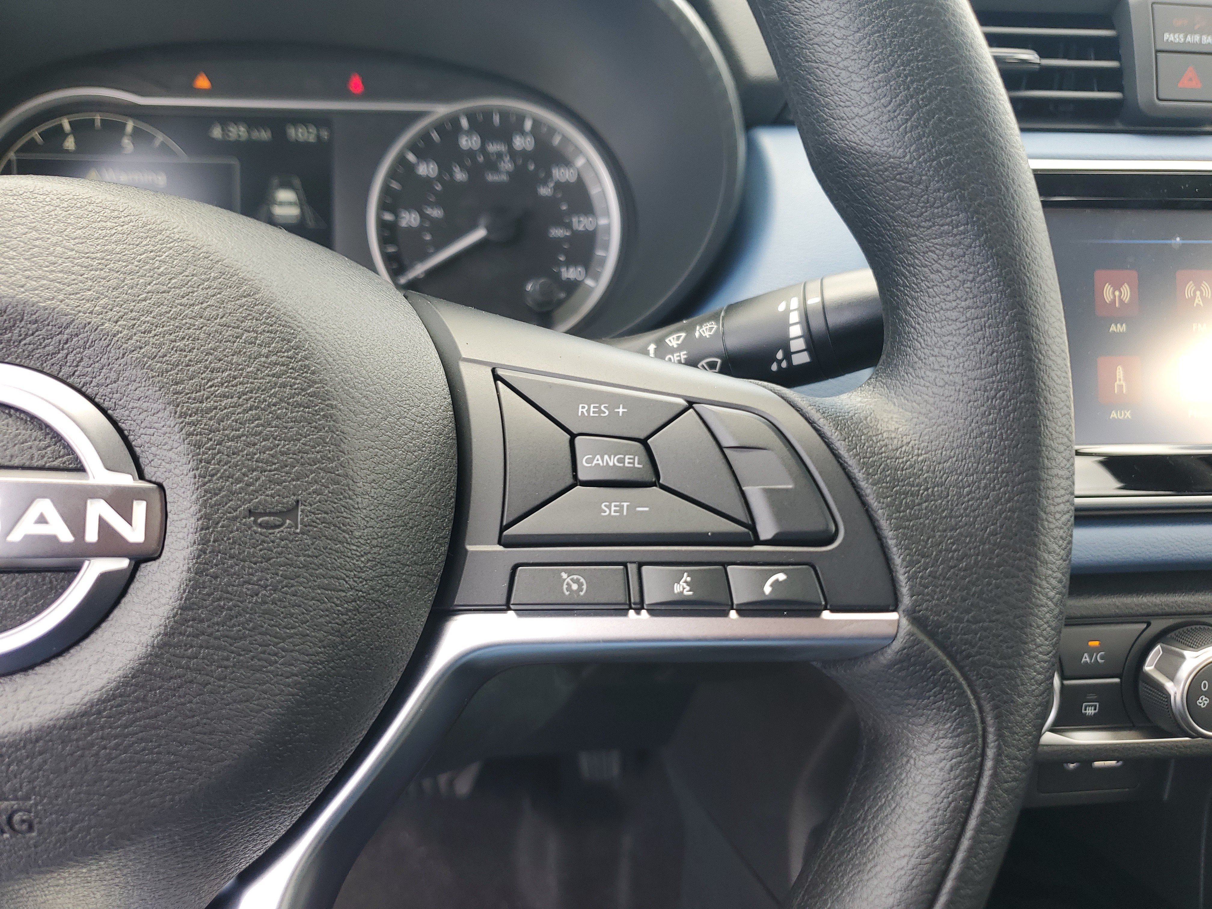 New 2025 Nissan Versa SV w/ Trunk Package FWD image 22