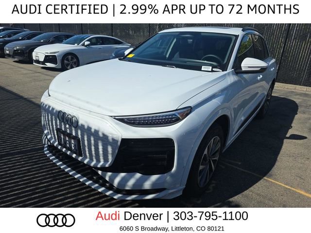 Used 2025 Audi Q6 e-tron Premium Plus w/ Premium Plus