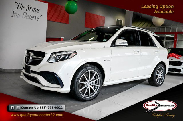 Used 2017 Mercedes-Benz GLE 63 AMG 4MATIC w/ Premium 3 Package