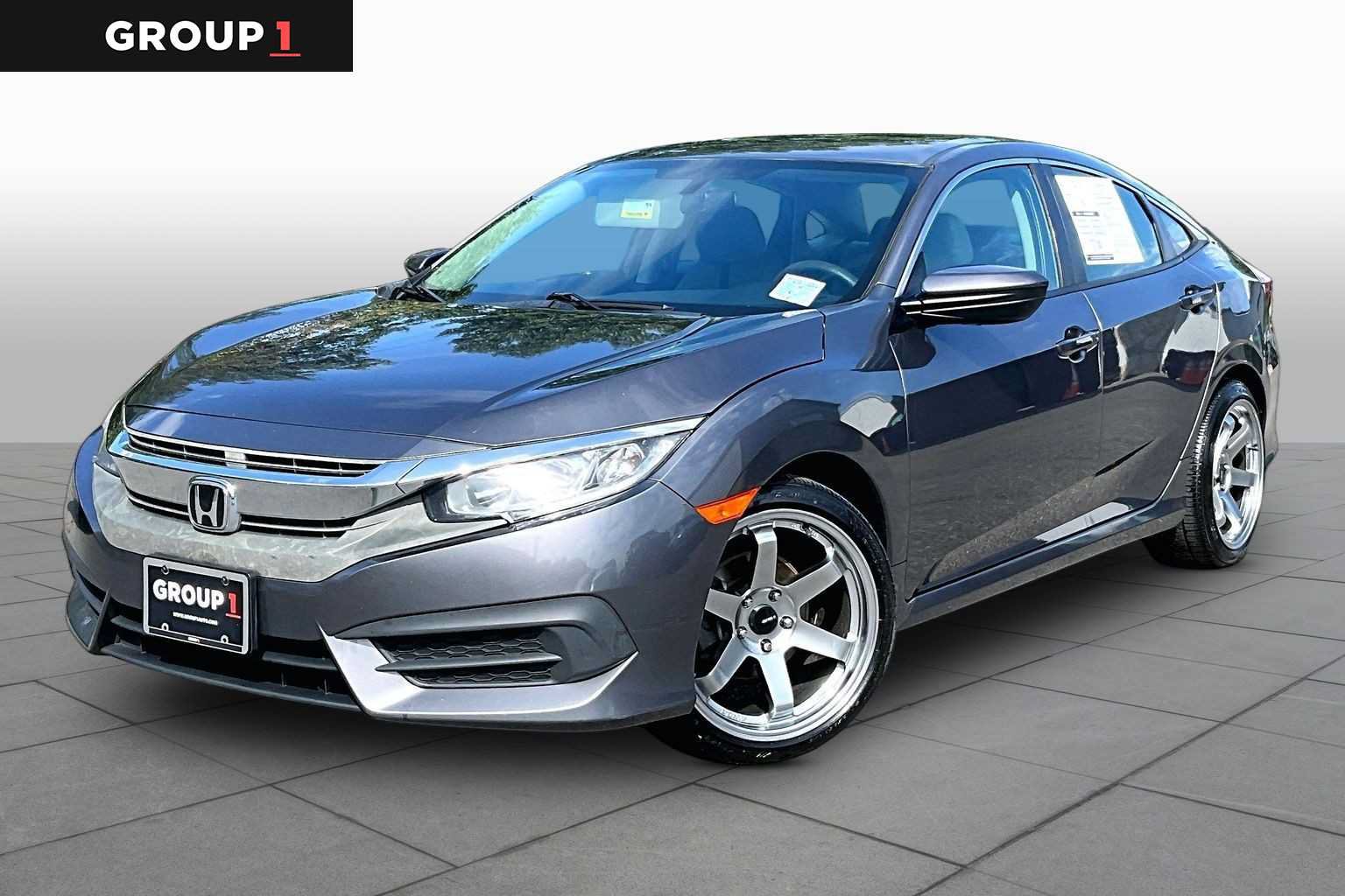 Used 2018 Honda Civic LX
