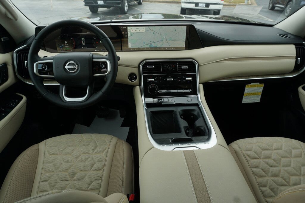 New 2026 Nissan Armada Platinum image 11