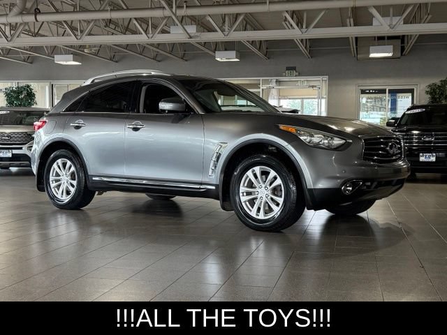 Used 2013 INFINITI FX37 AWD w/ Premium Pkg image 2