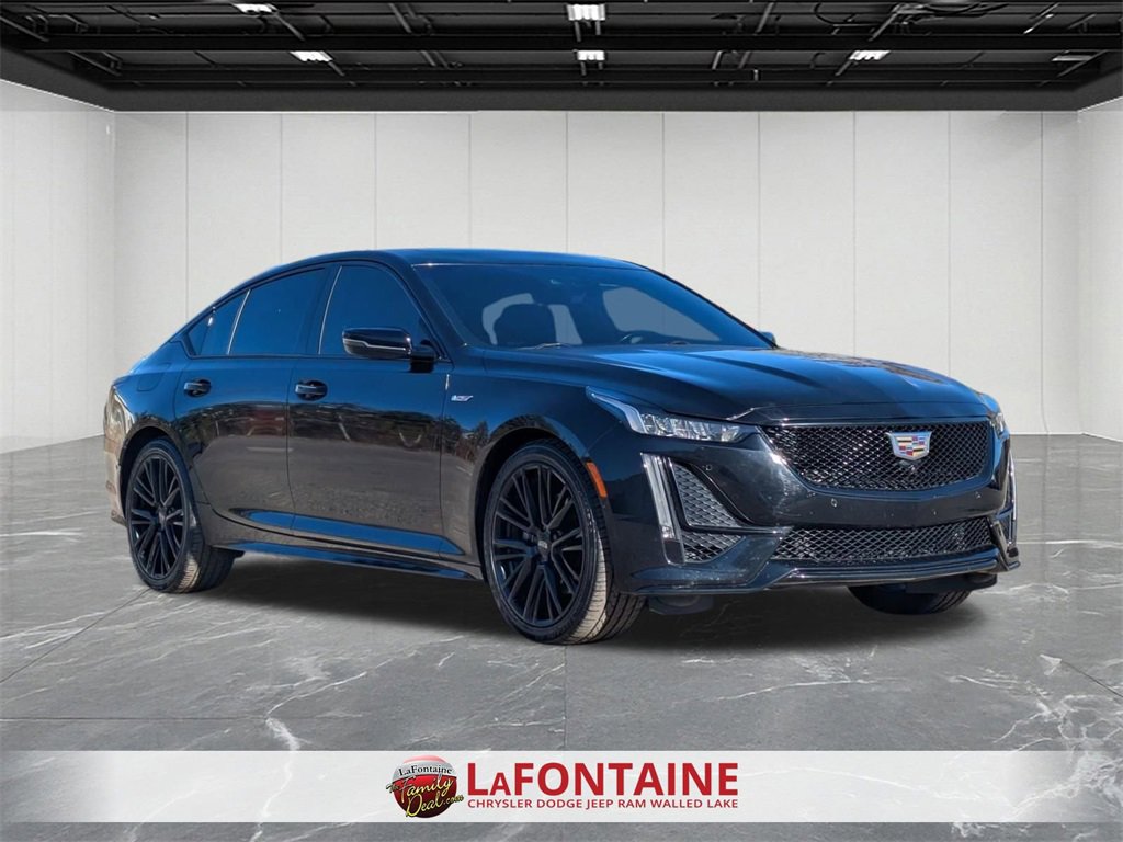 Used 2020 Cadillac CT5 V w/ Premium Package image 7