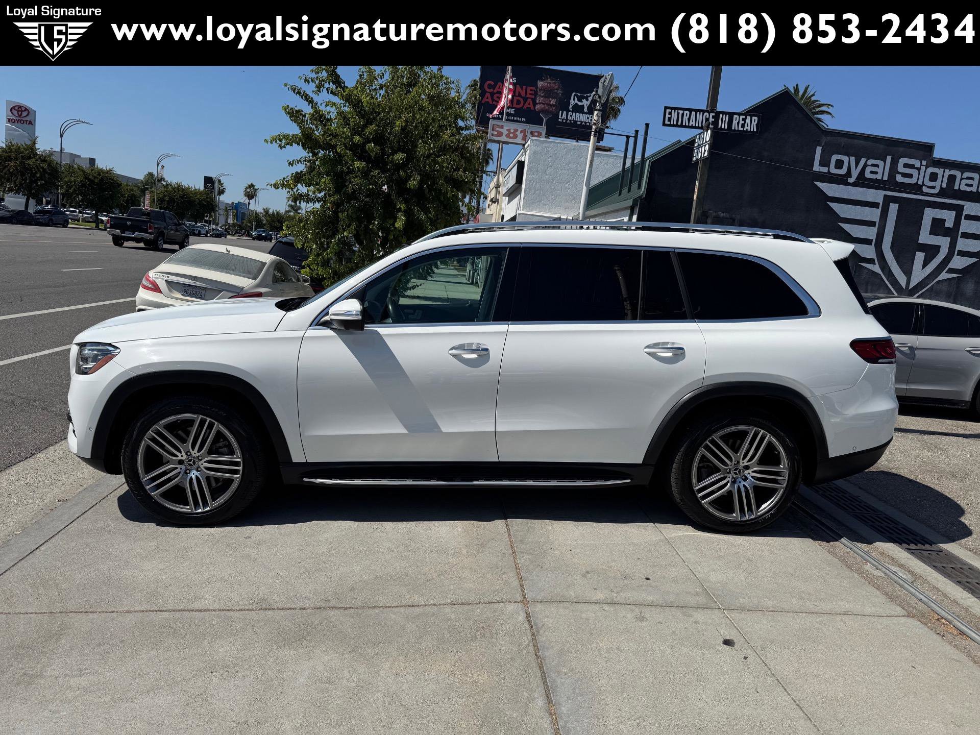 Used 2020 Mercedes-Benz GLS 450 4MATIC image 4