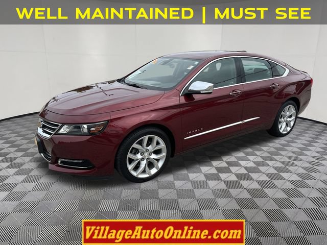 Used 2017 Chevrolet Impala Premier
