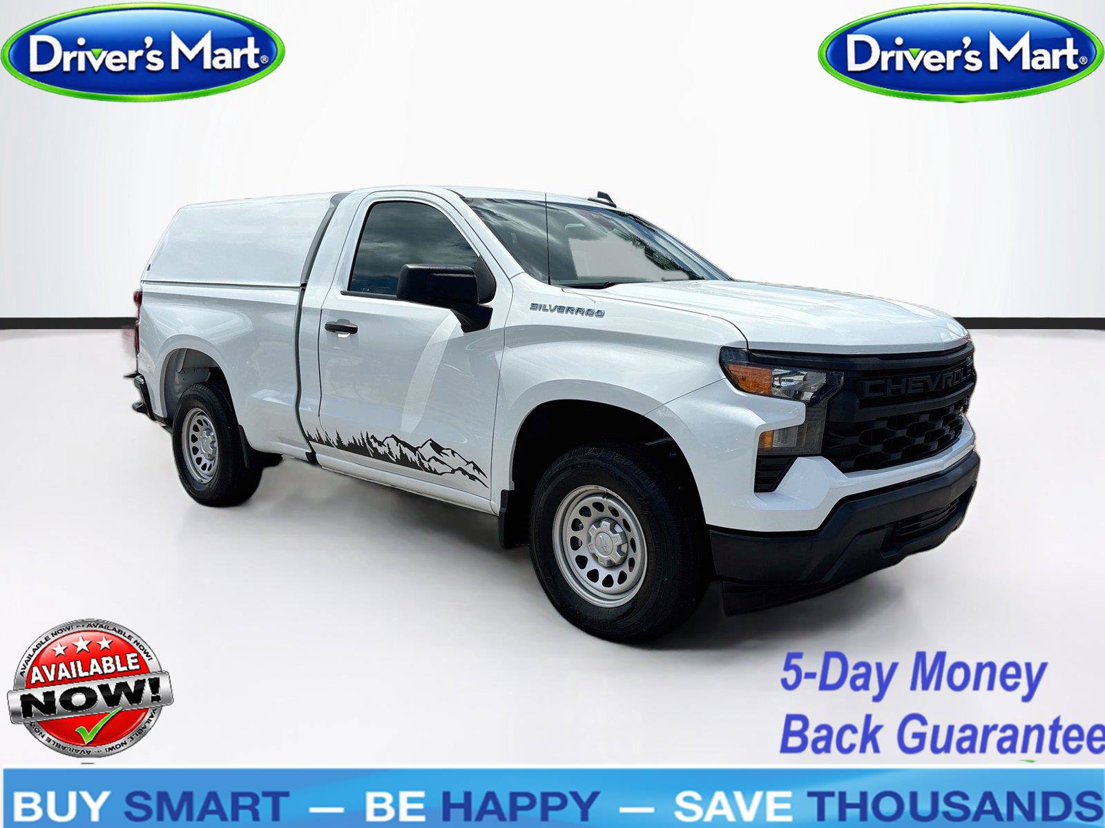 Used 2023 Chevrolet Silverado 1500 W/T