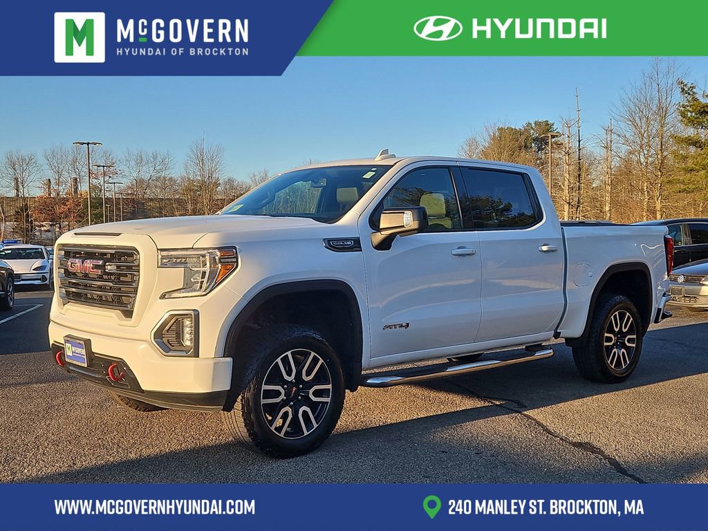 Used 2019 GMC Sierra 1500 AT4