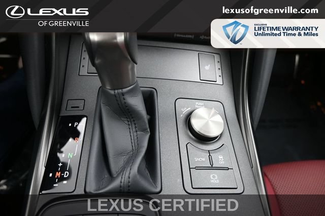 Certified 2025 Lexus IS 350 F Sport w/ Accessory Package RWD image 16