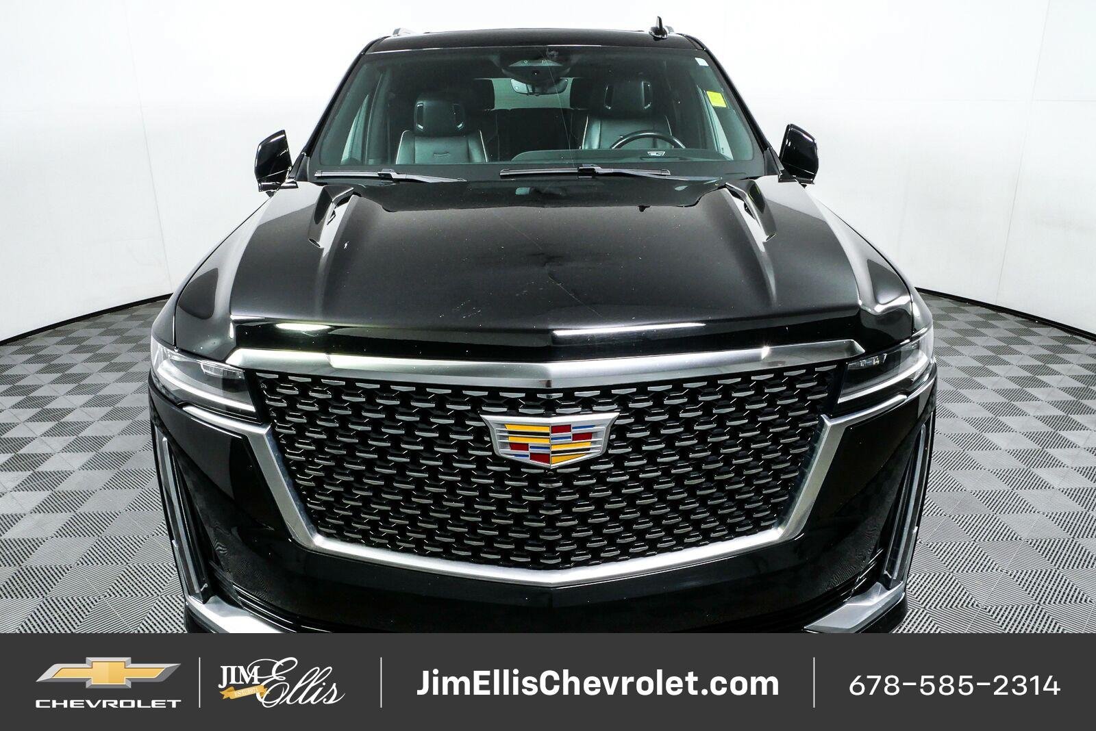 Used 2021 Cadillac Escalade Premium Luxury AWD/4WD image 28