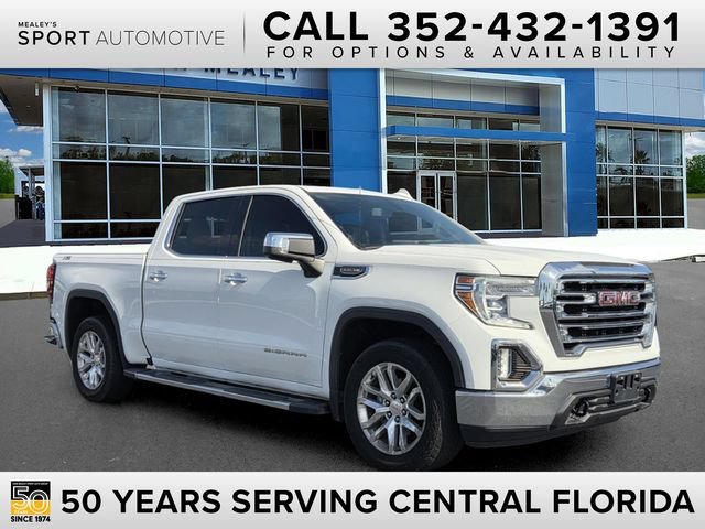 Certified 2021 GMC Sierra 1500 SLT w/ SLT Premium Package AWD/4WD image 1