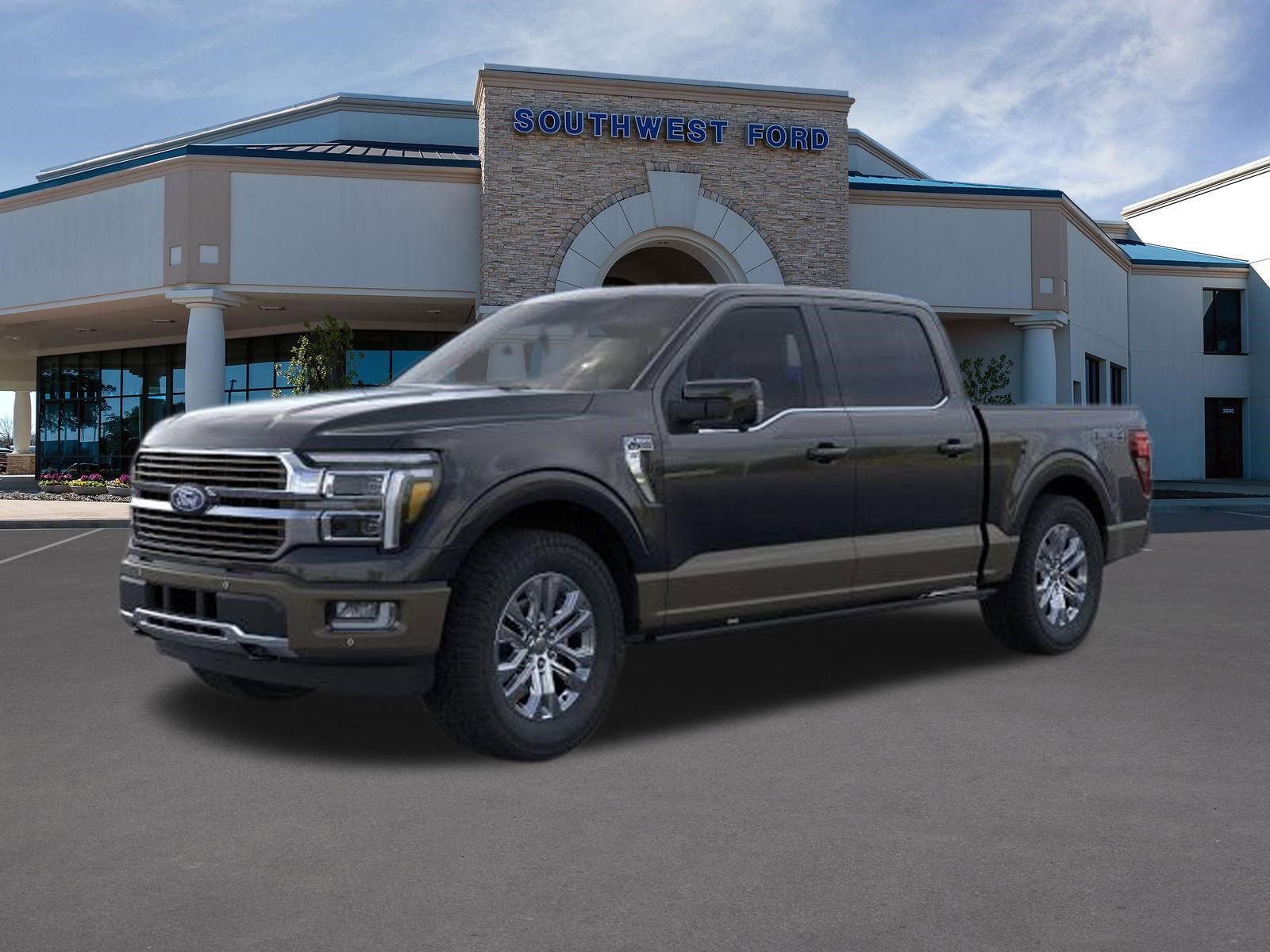New 2026 Ford F150 King Ranch