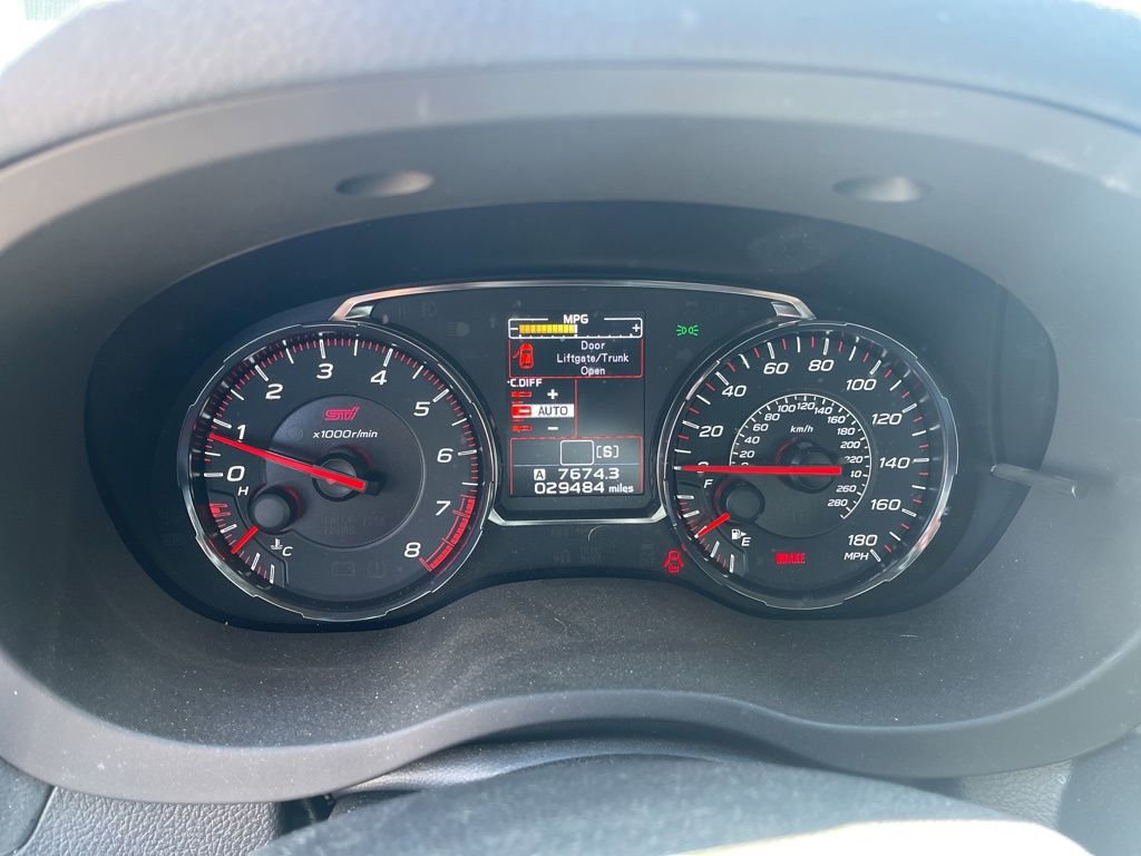 Used 2020 Subaru WRX STI AWD/4WD image 14