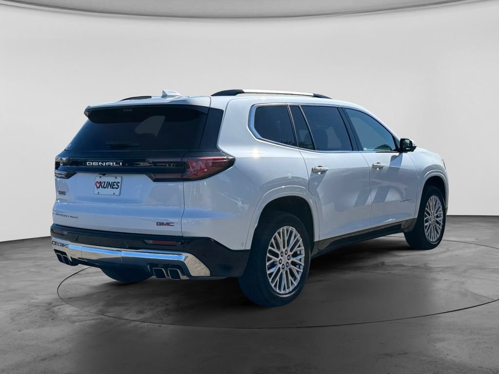 Used 2024 GMC Acadia Denali w/ Super Cruise Package AWD/4WD image 8