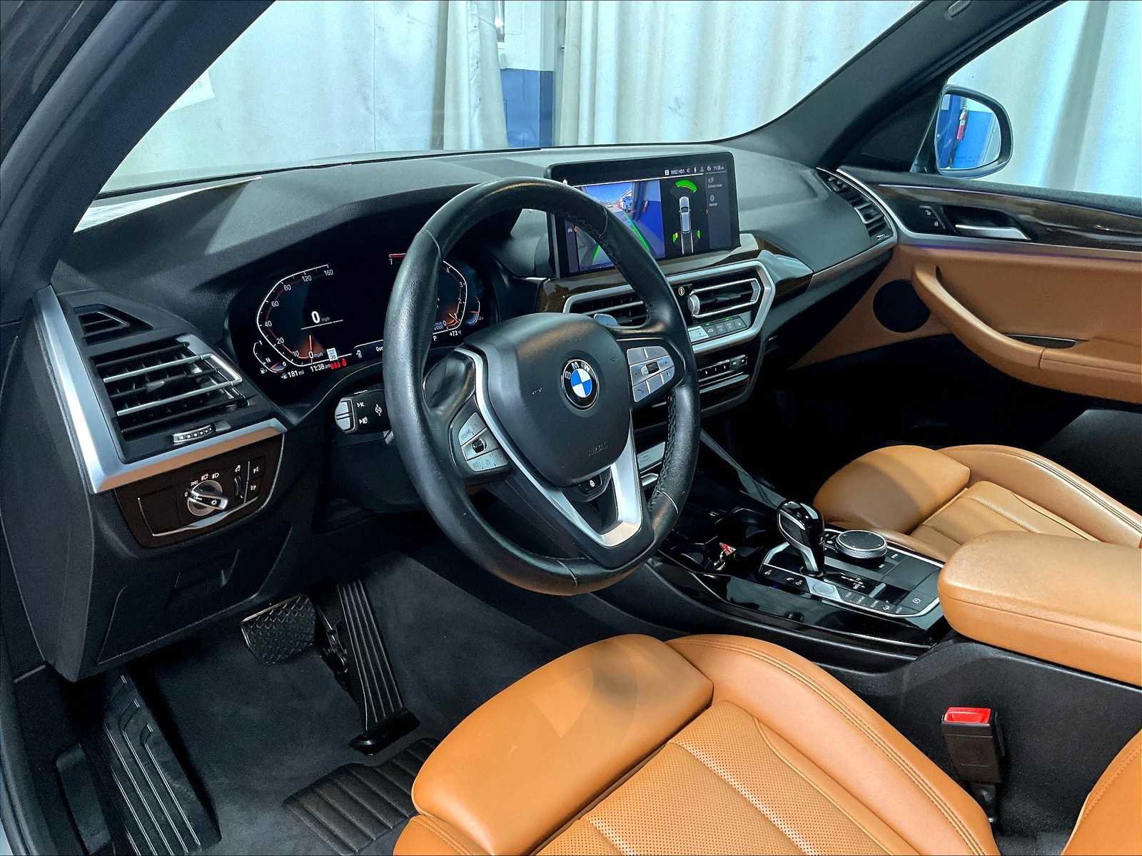 Used 2022 BMW X3 xDrive30i w/ Premium Package 2 image 8