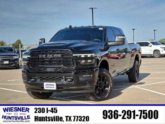 Used 2025 RAM 2500 Laramie w/ Night Edition AWD/4WD image 1