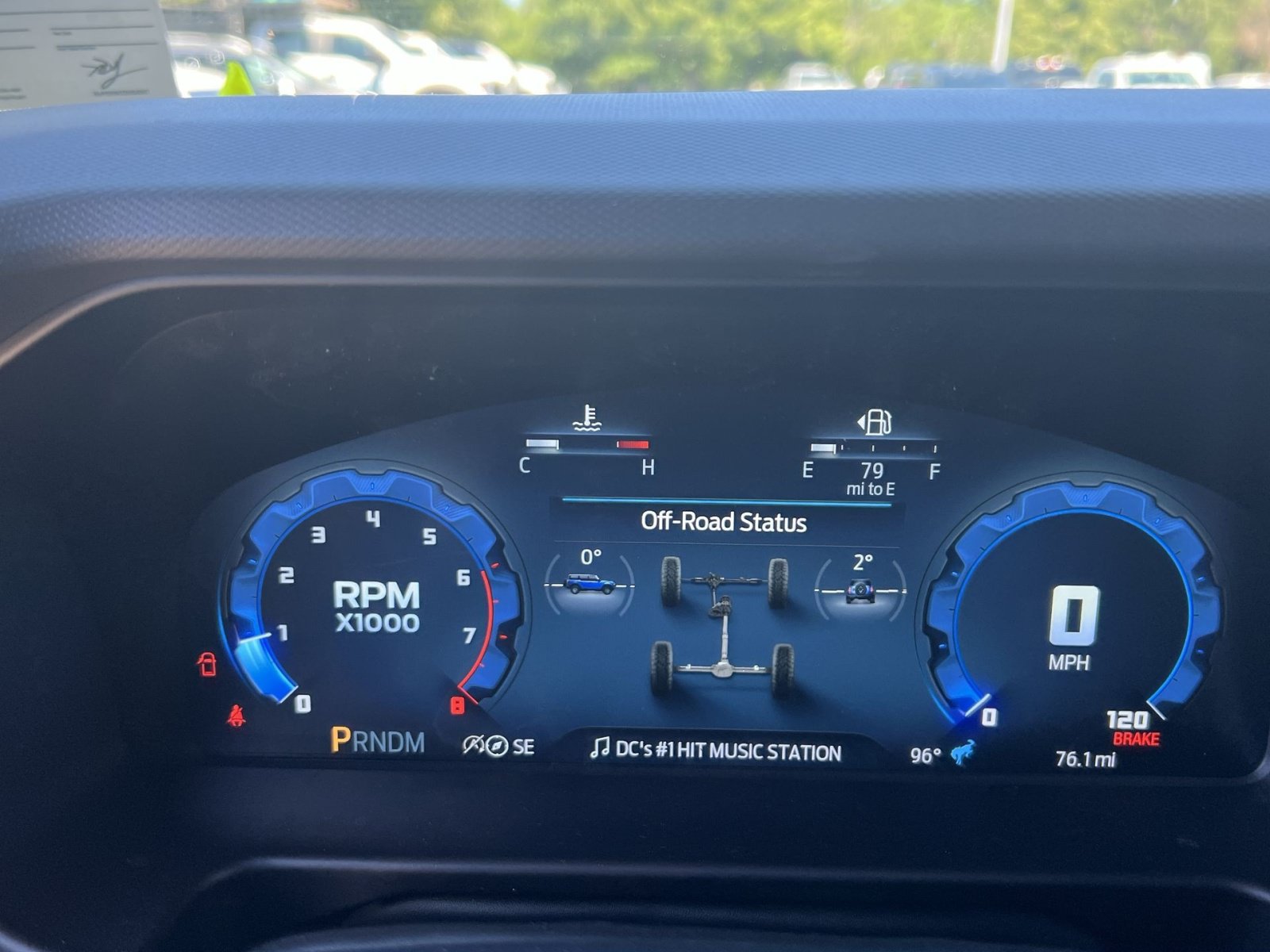 New 2025 Ford Bronco 4-Door AWD/4WD image 25