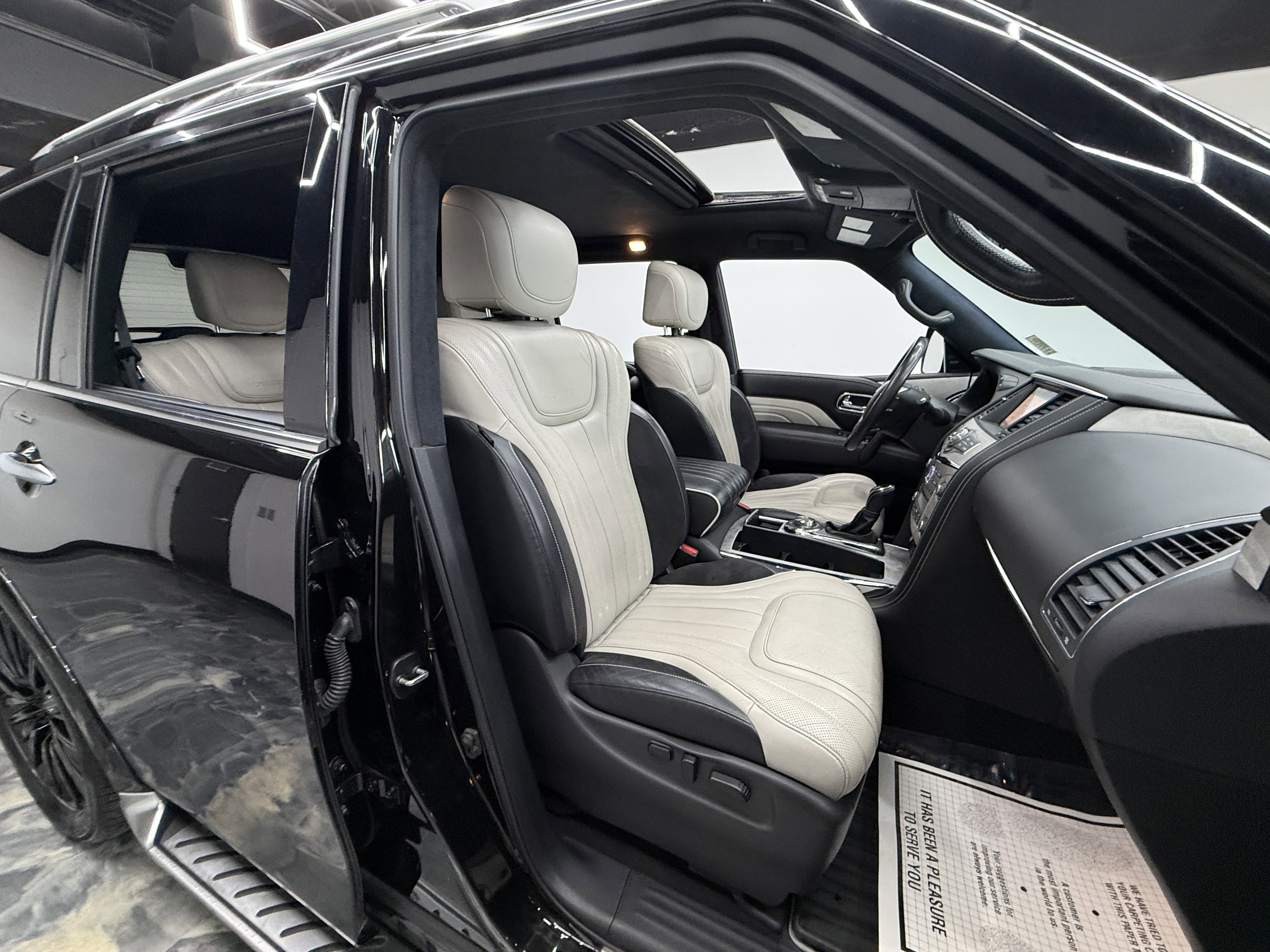 Used 2019 INFINITI QX80 Limited image 32