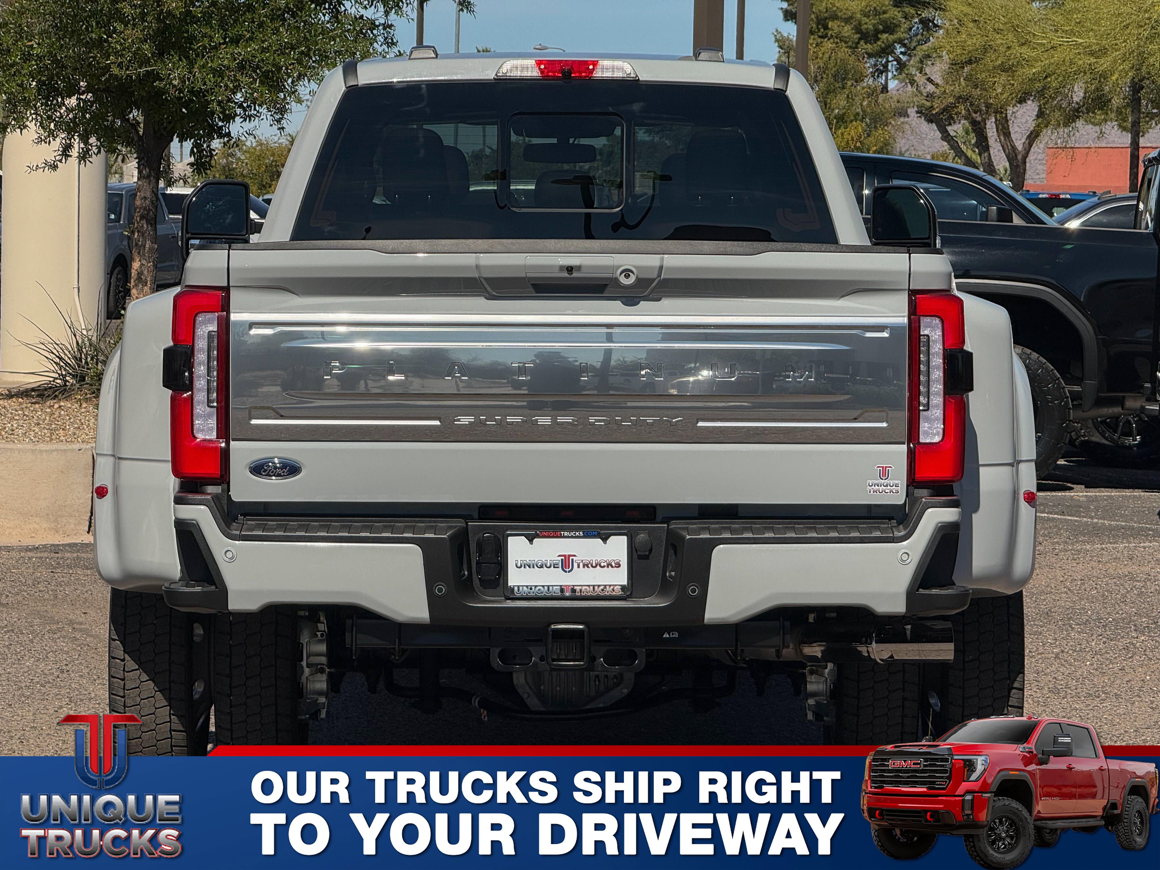 Used 2026 Ford F450 Platinum w/ Platinum Plus Package image 5