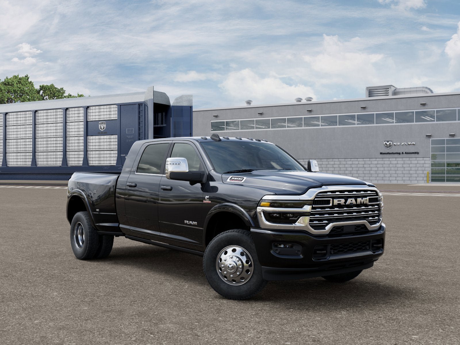 New 2026 RAM 3500 Longhorn AWD/4WD image 3