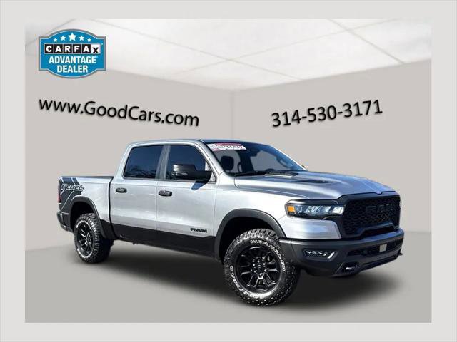 Certified 2025 RAM 1500 Rebel w/ Rebel Level 1 Equipment Group image 1