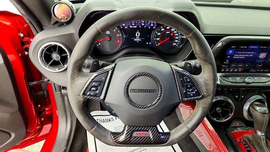 Used 2021 Chevrolet Camaro SS RWD image 13