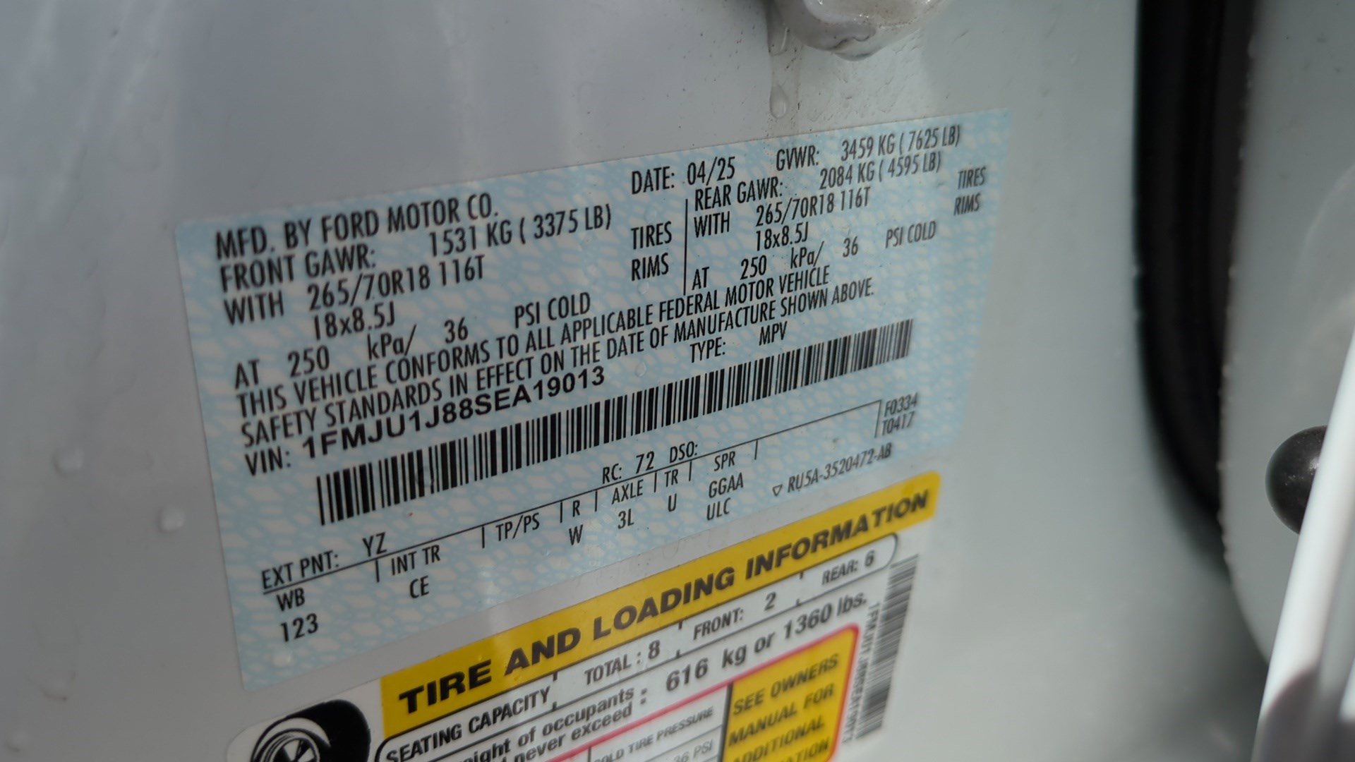 Used 2025 Ford Expedition Active image 33