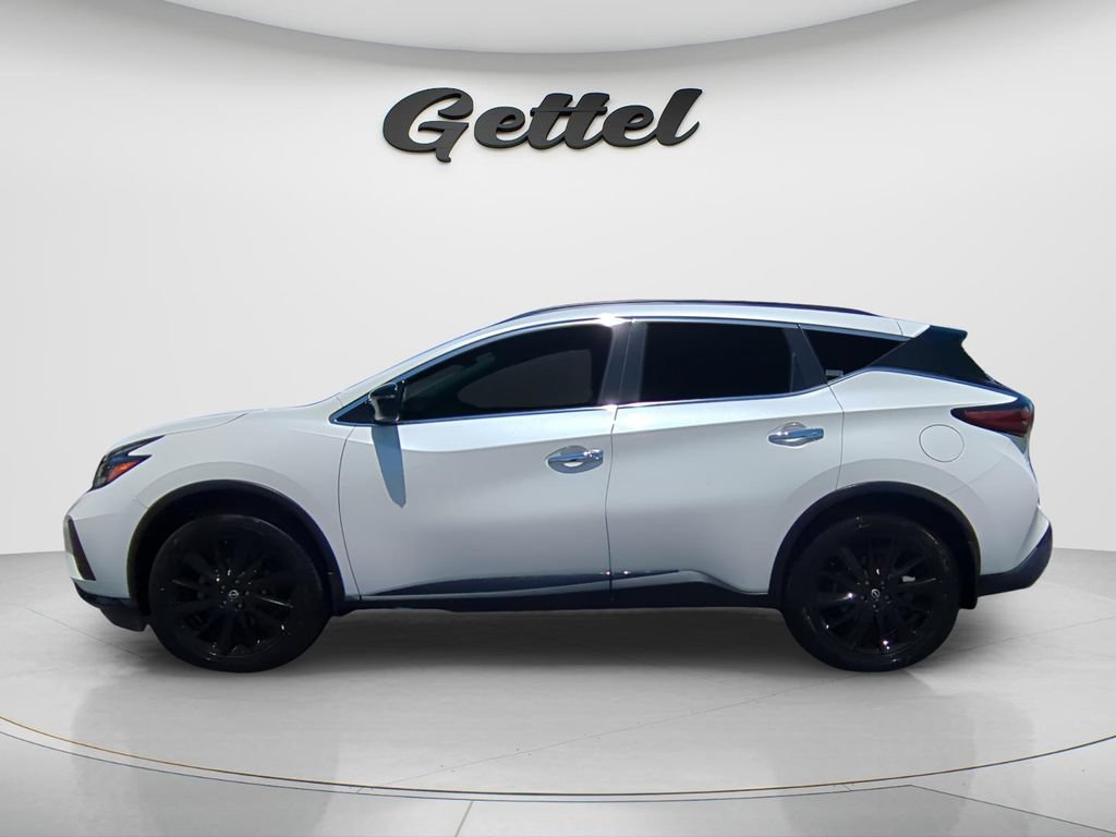 Used 2023 Nissan Murano SV w/ SV Midnight Edition Package FWD image 8