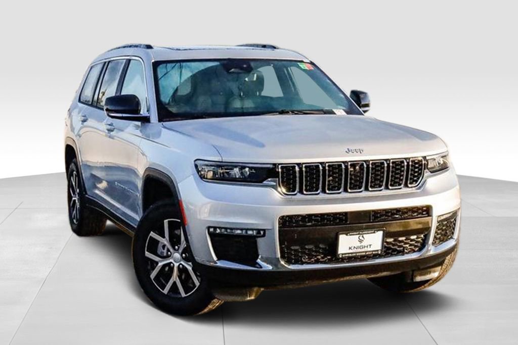 Certified 2024 Jeep Grand Cherokee L Limited w/ Luxury Tech Group II image 2