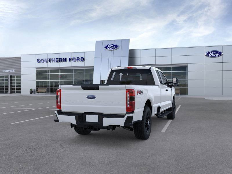 New 2025 Ford F350 XL w/ STX Appearance Package image 9