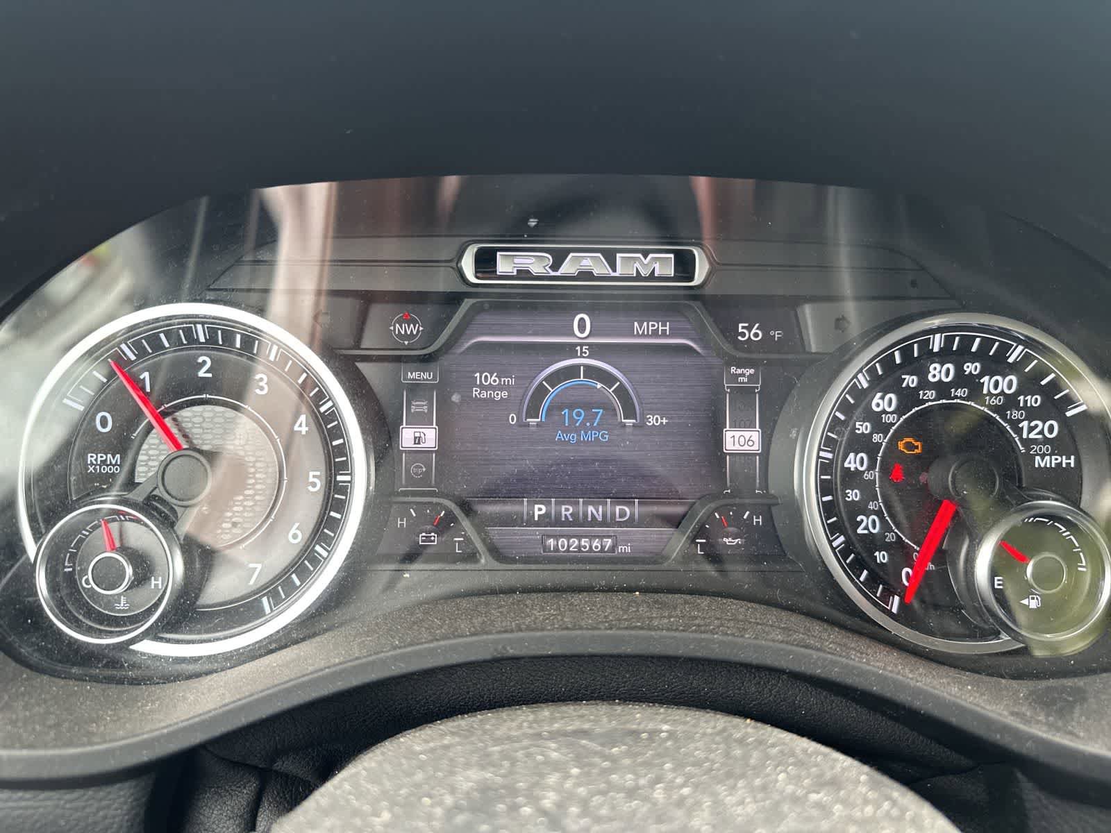 Used 2019 RAM 1500 Big Horn AWD/4WD image 7