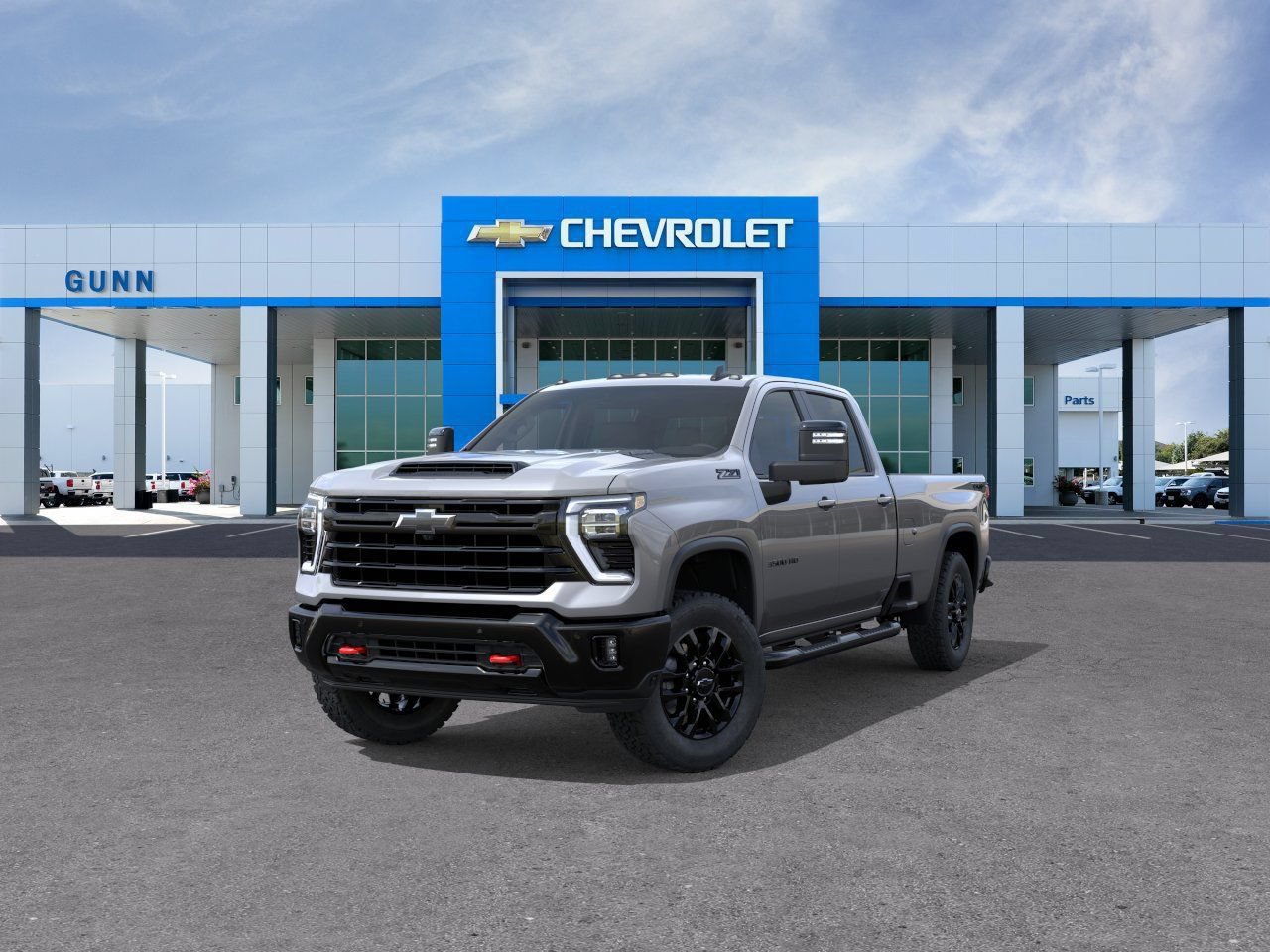 New 2026 Chevrolet Silverado 3500 LT w/ Trail Boss Package AWD/4WD image 8