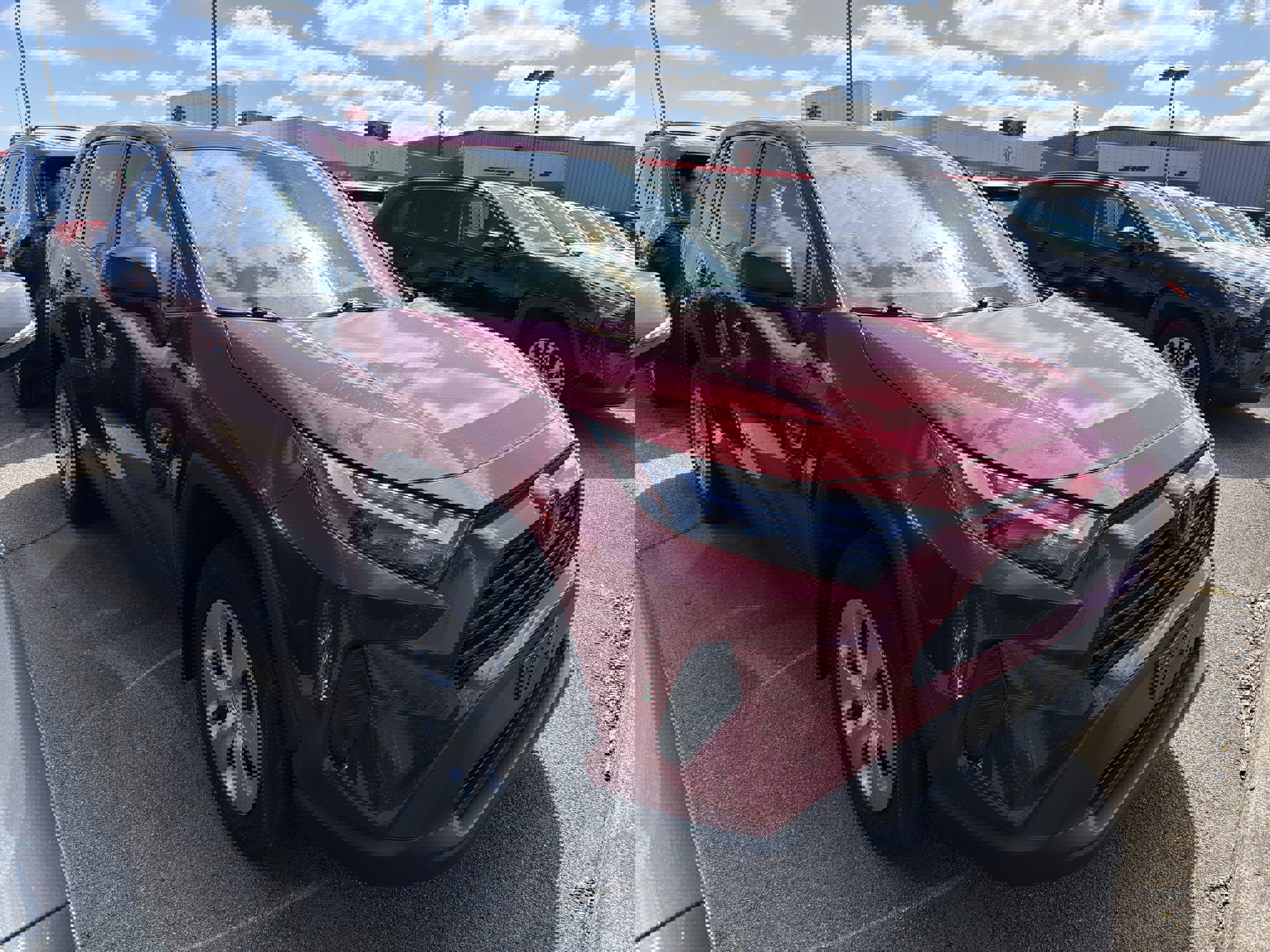 Used 2023 Toyota RAV4 LE image 2