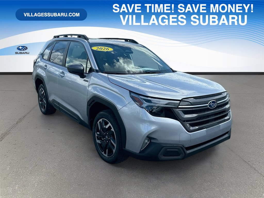 New 2026 Subaru Forester Limited