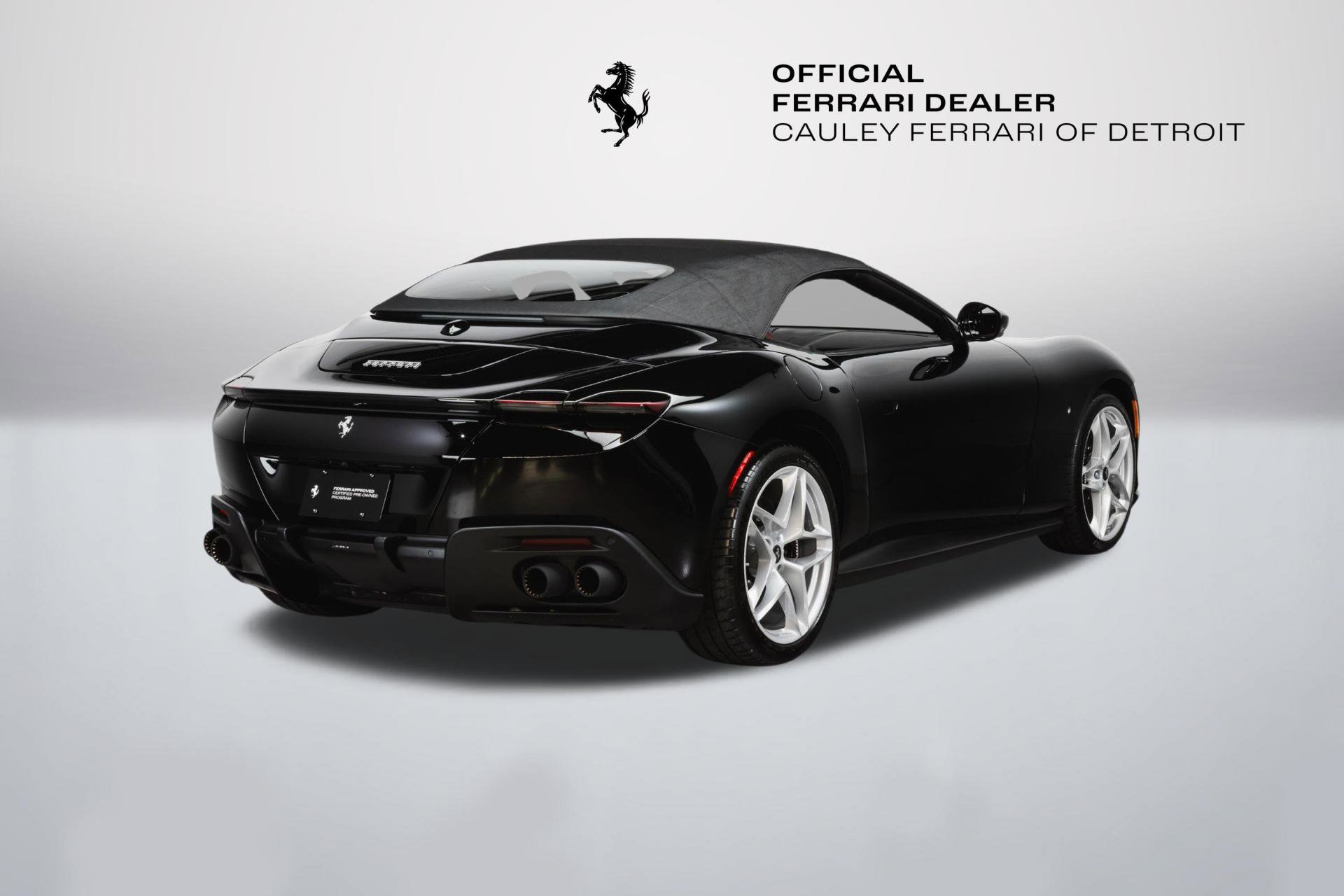 Certified 2024 Ferrari Roma Spider image 16