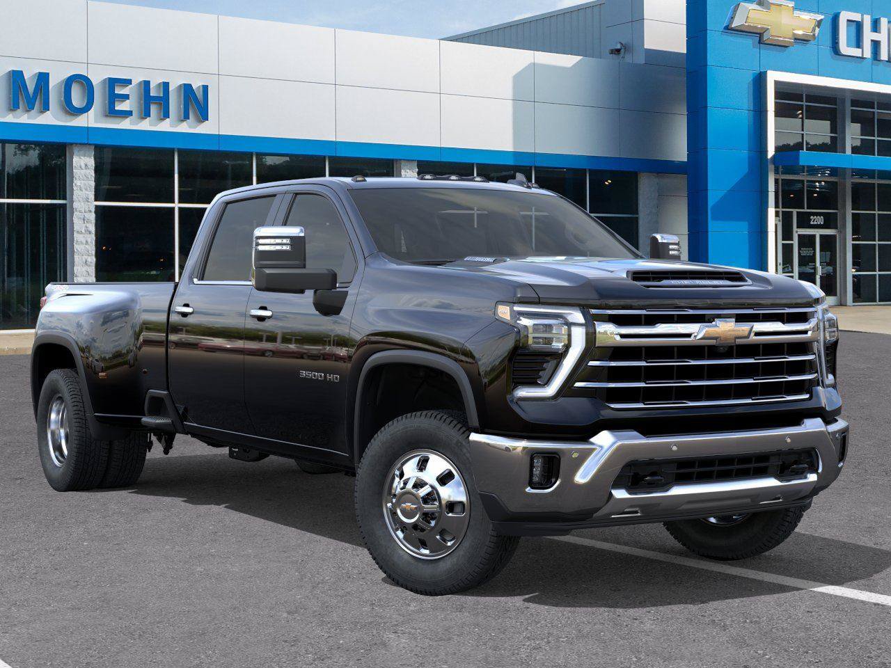 New 2026 Chevrolet Silverado 3500 LTZ w/ LTZ Convenience Package AWD/4WD image 7