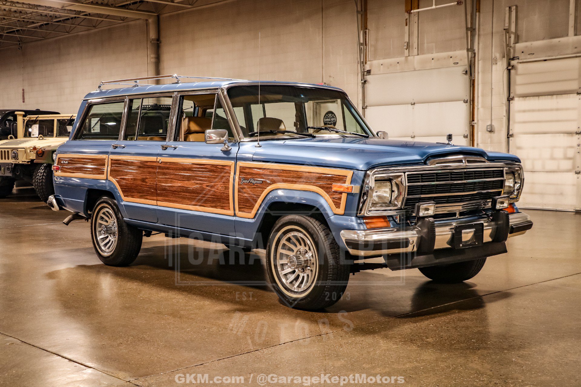 Used 1987 Jeep Grand Wagoneer AWD/4WD image 12