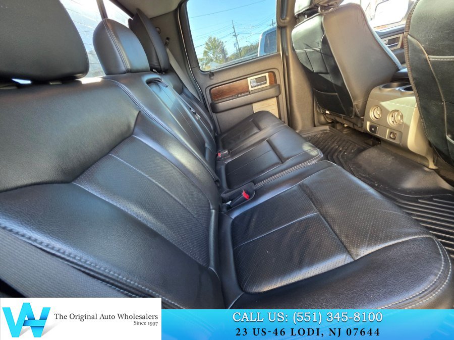 Used 2012 Ford F150 Lariat w/ Lariat Chrome Pkg AWD/4WD image 18