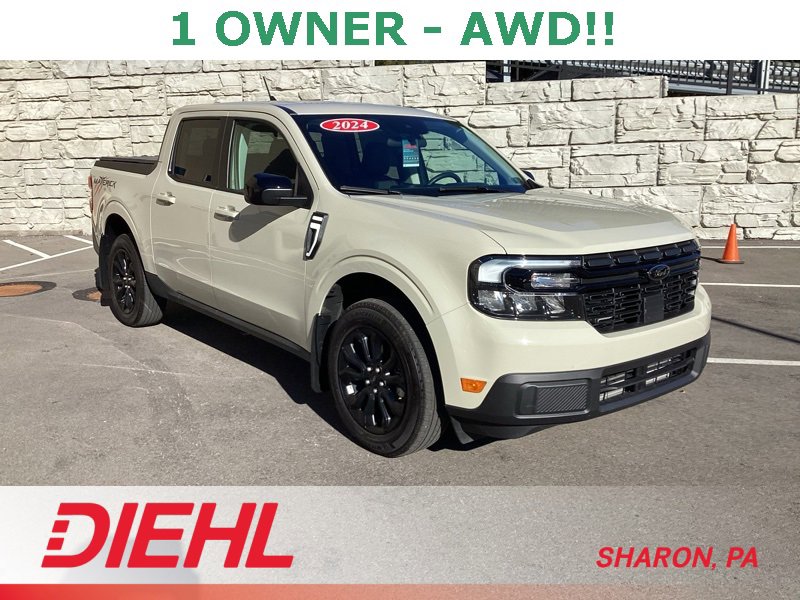 Used 2024 Ford Maverick Lariat w/ Black Appearance Package