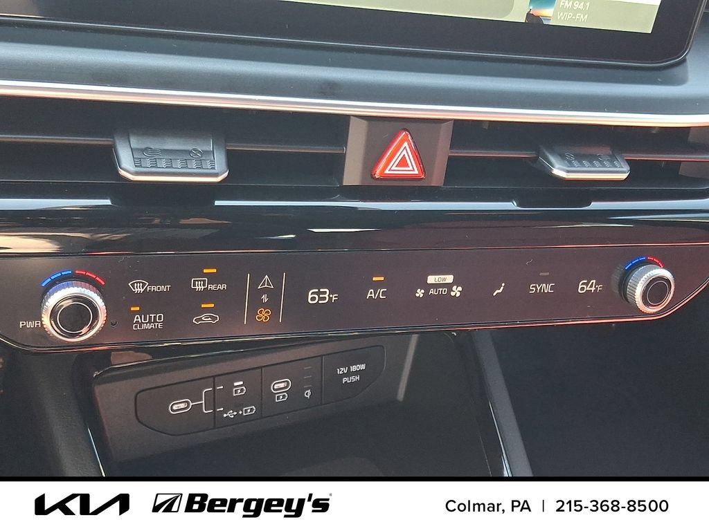 Certified 2026 Kia K5 GT-Line w/ GT-Line Red Interior Package AWD/4WD image 18