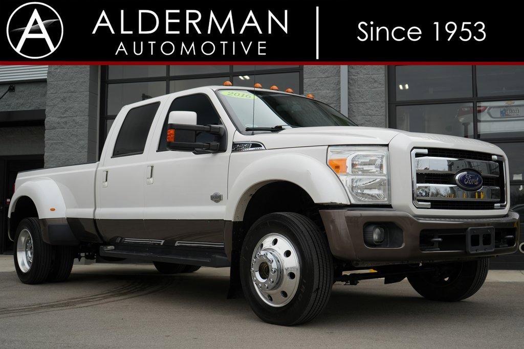 Used 2016 Ford F450 King Ranch