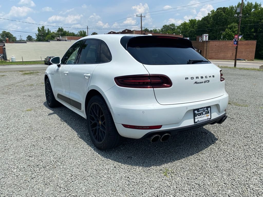 Used 2017 Porsche Macan GTS AWD/4WD image 5