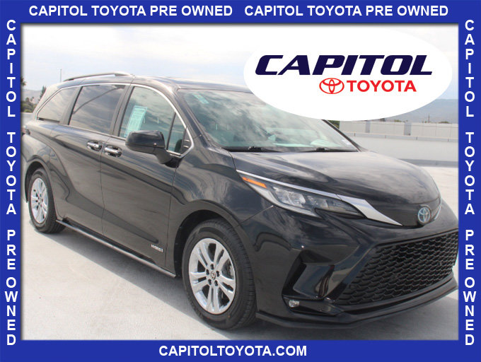 Used 2021 Toyota Sienna XSE w/ XSE Plus Package AWD/4WD video 1