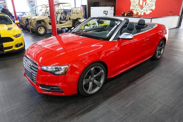 Used 2017 Audi S5 3.0T Cabriolet w/ Technology Package AWD/4WD image 2