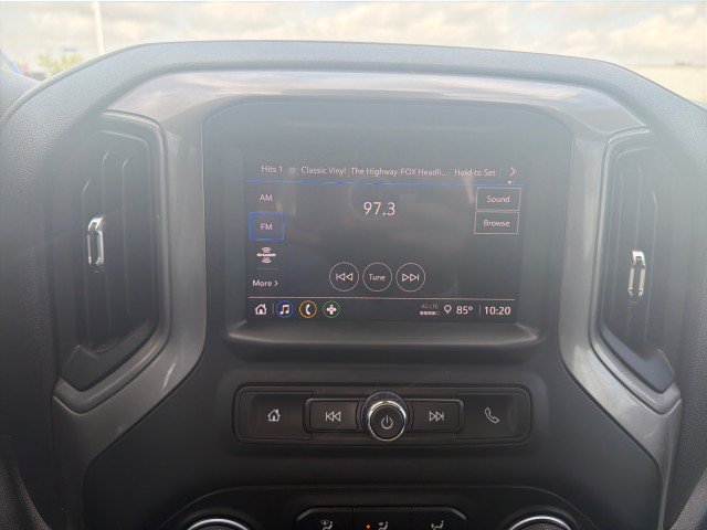 Used 2023 Chevrolet Silverado 1500 Custom Trail Boss w/ Midnight Edition AWD/4WD image 9